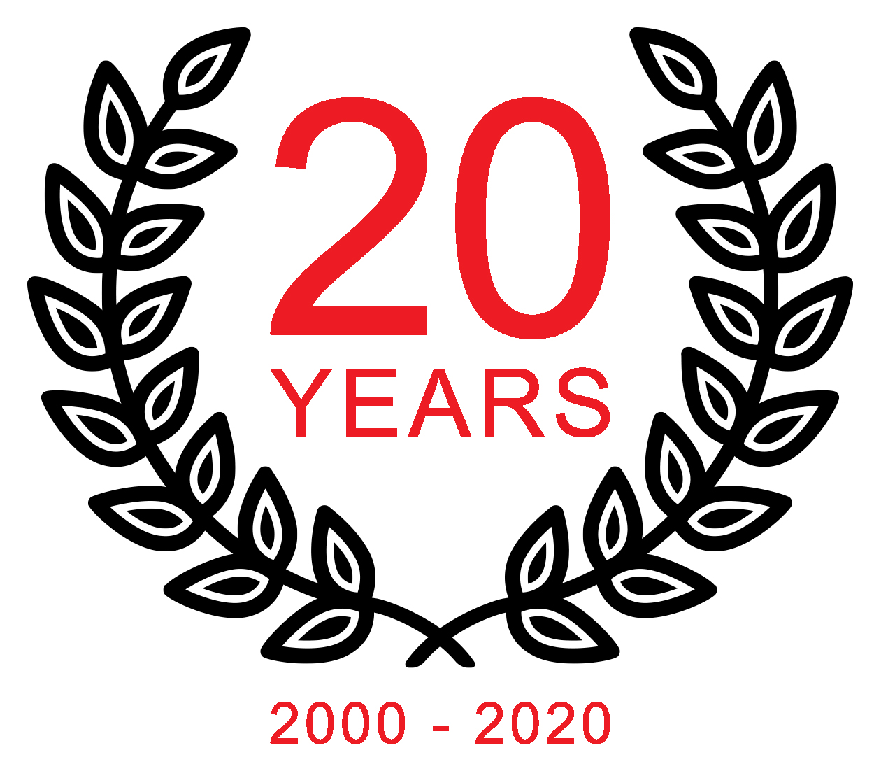 Circuit 2 Circuit 20 Years Logo